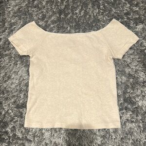 COPY - Brandy Melville off the shoulder top